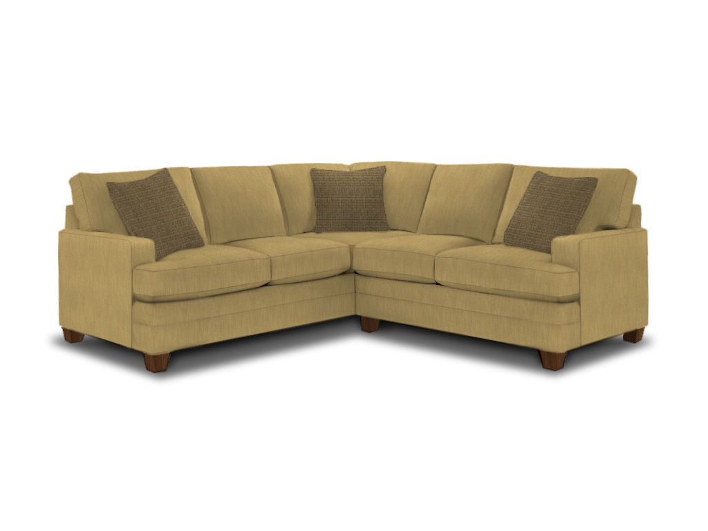 Bassett Track Arm L-Shaped Sectional 3849-LSECT