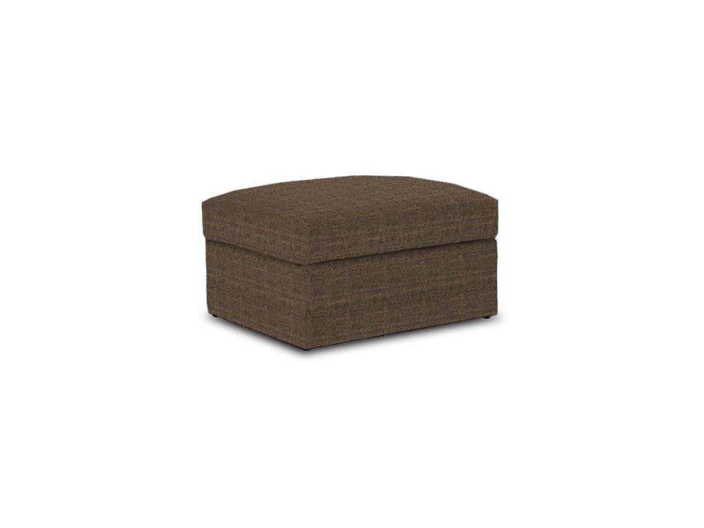 Bassett Storage Ottoman 3849-S2