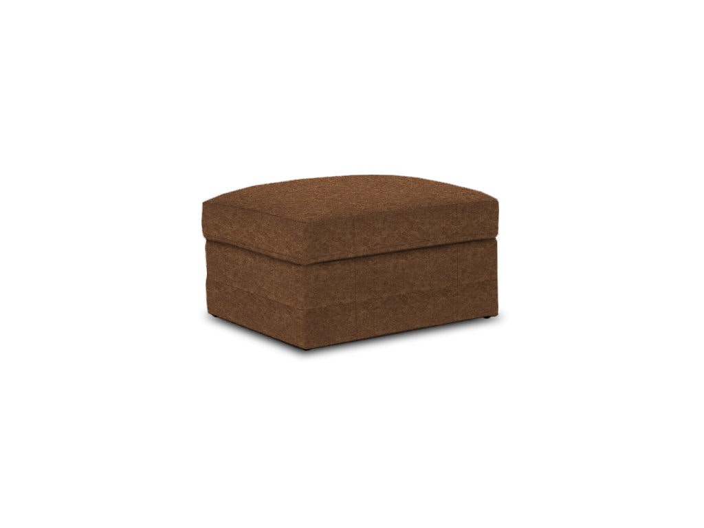Bassett Leather Storage Ottoman 3849-S2L