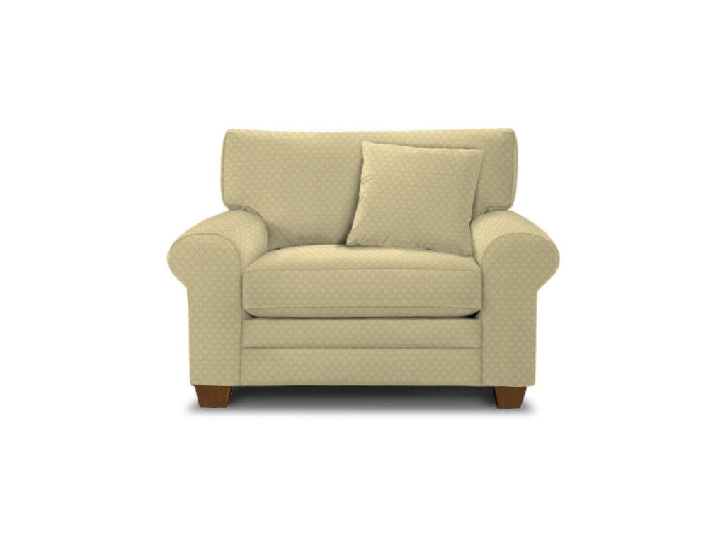 Bassett Sock Arm Chair and a Half 3851-18