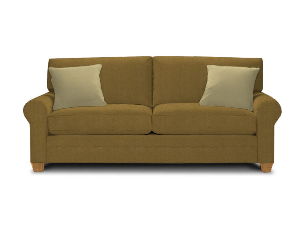 Bassett Sock Arm Queen Sleeper 3851-6Q
