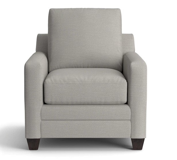 Bassett Thin Track Arm Chair 3885-12