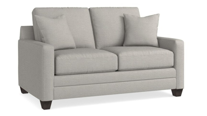 Bassett Thin Track Arm Loveseat 3885-42