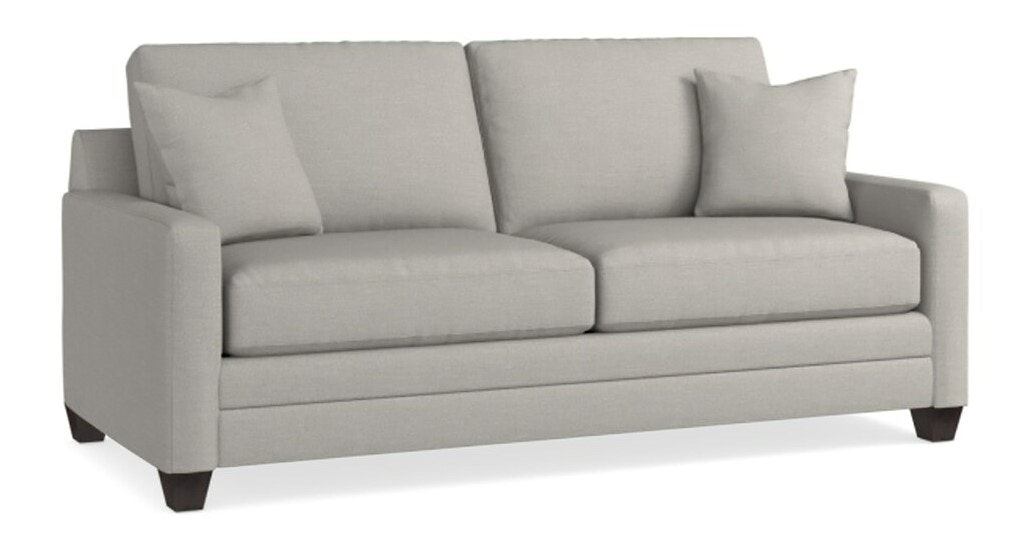 Bassett Thin Track Arm Queen Sleeper 3885-6Q