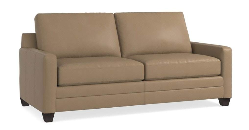 Bassett Thin Track Arm Queen Sleeper 3885-6QL