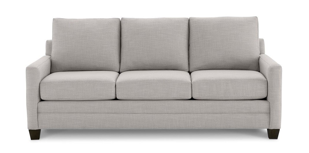 Bassett Thin Track Arm Sofa 3885-72