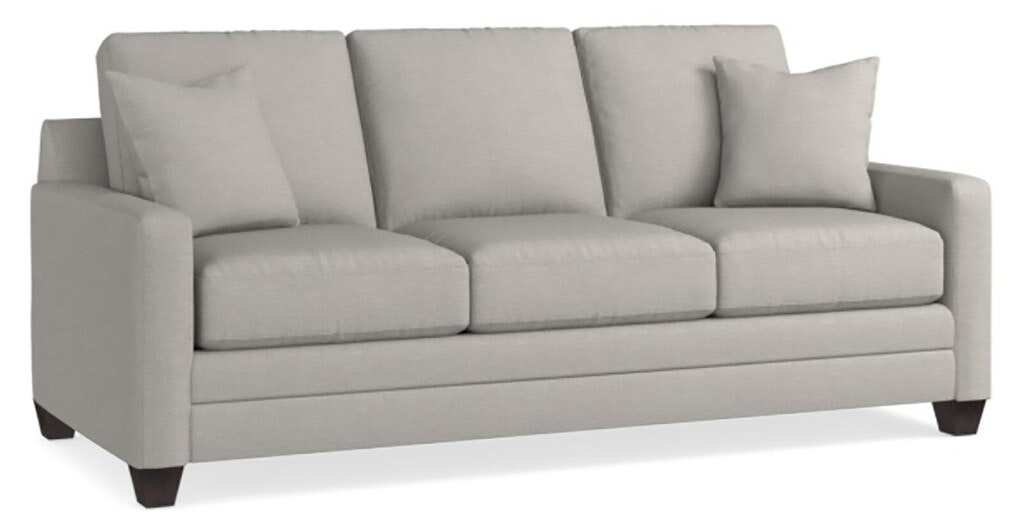 Bassett Thin Track Arm Queen Sleeper 3885-7Q