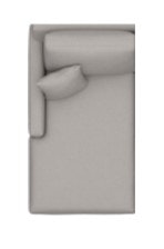 Bassett Thin Track Arm LAF Chaise 3885-LL