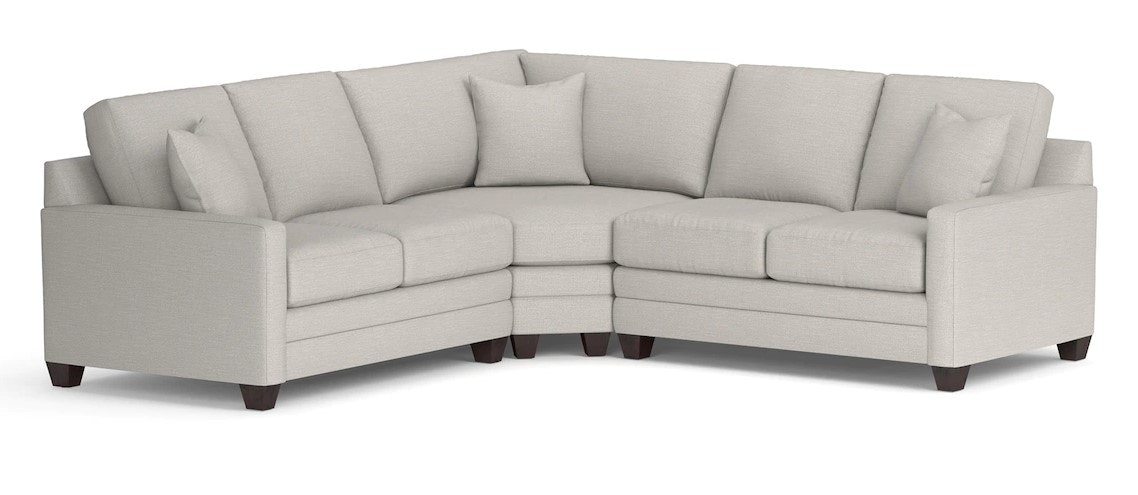 Bassett Thin Track Arm L Sectional 3885-LSECT2