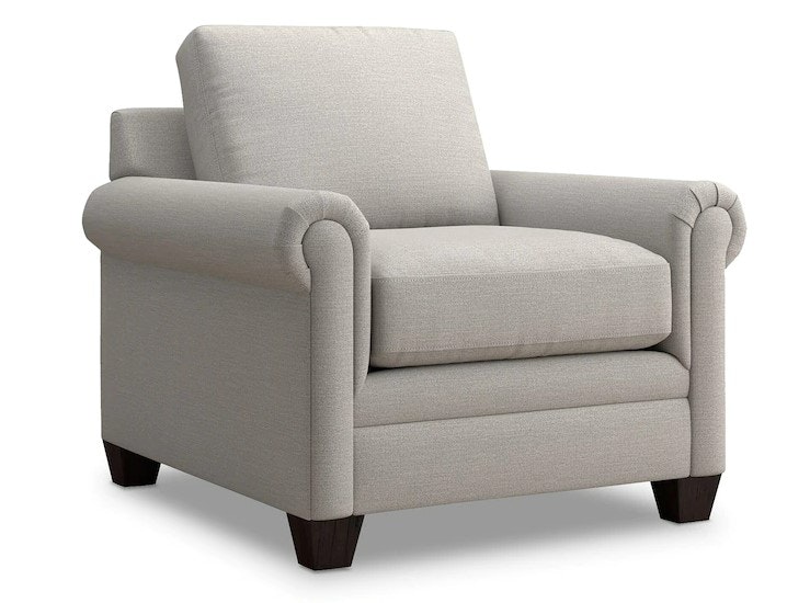 Bassett Panel Arm Chair 3887-12