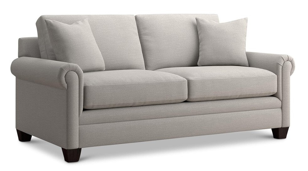 Bassett Panel Arm Studio Sofa 3887-52