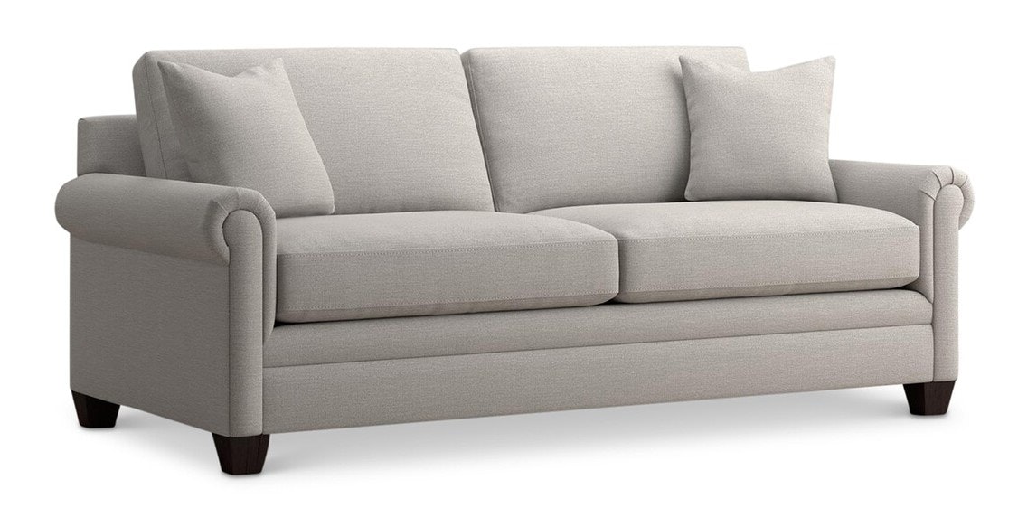 Bassett Panel Arm Sofa 3887-62