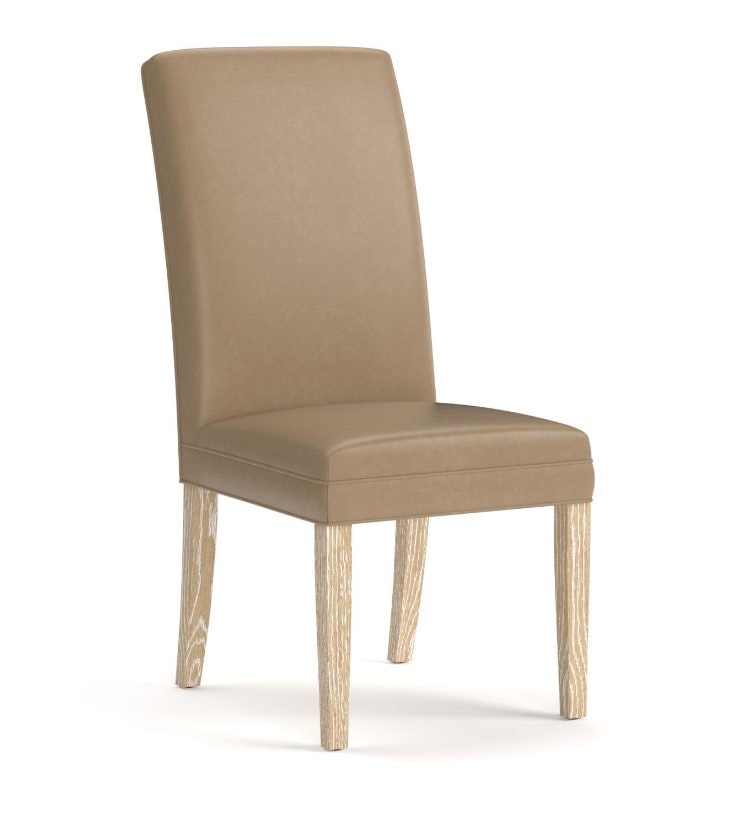 BENCHMADE Maple Leather Parsons Chair 4021-0685PL
