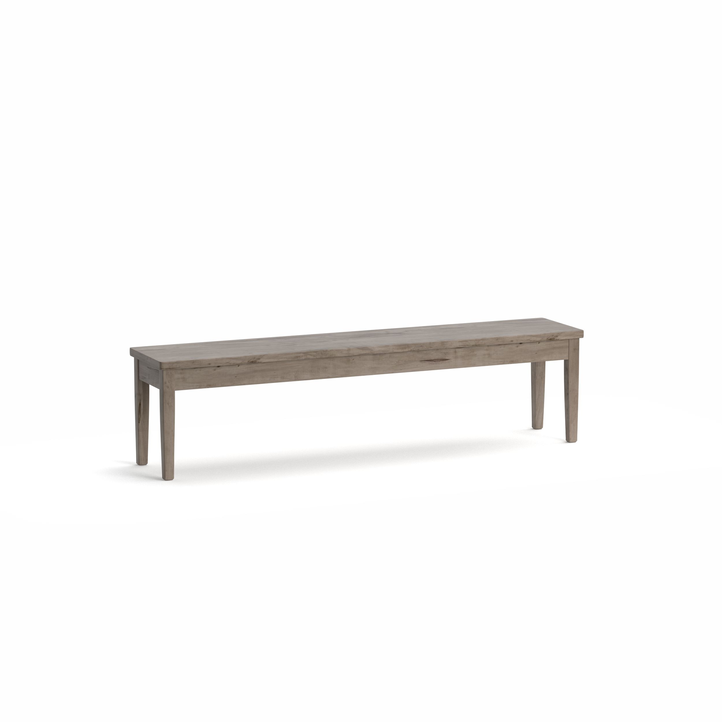 Bassett Maple Fabric Bench 4021-0781F