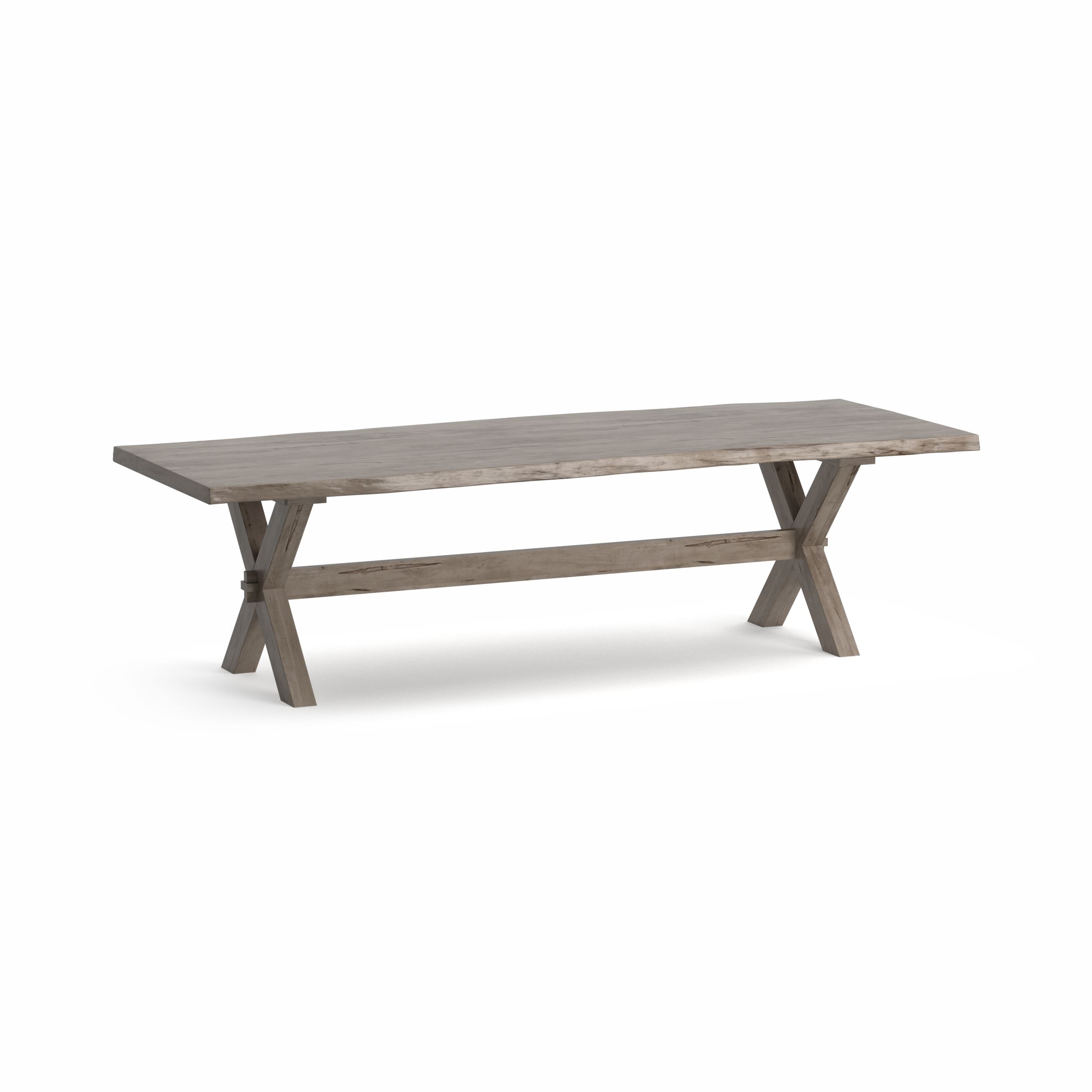 BENCHMADE Maple Live Edge Dining Table 4021-0842XLE