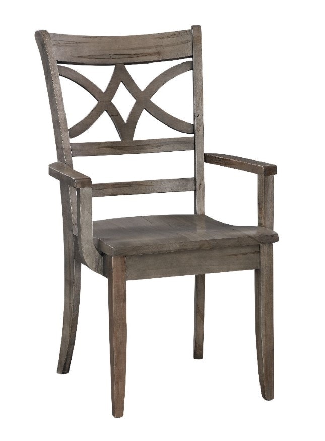 Bassett Maple Arm Chair 4021-1000DBF