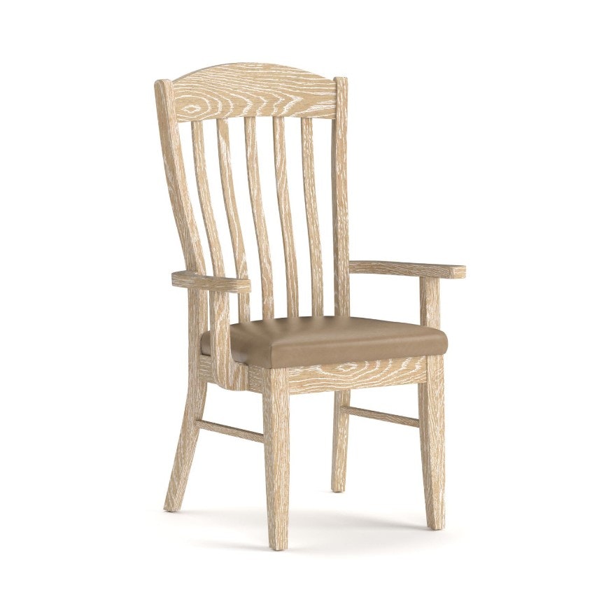 Bassett Maple Arm Chair 4021-1000HNL