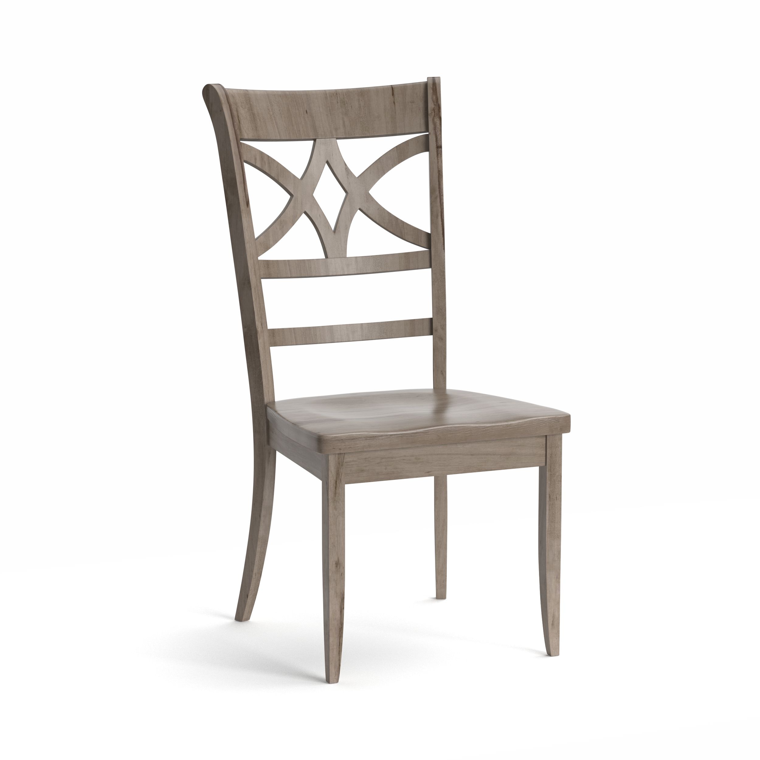 Bassett Maple Side Chair 4021-2000DB