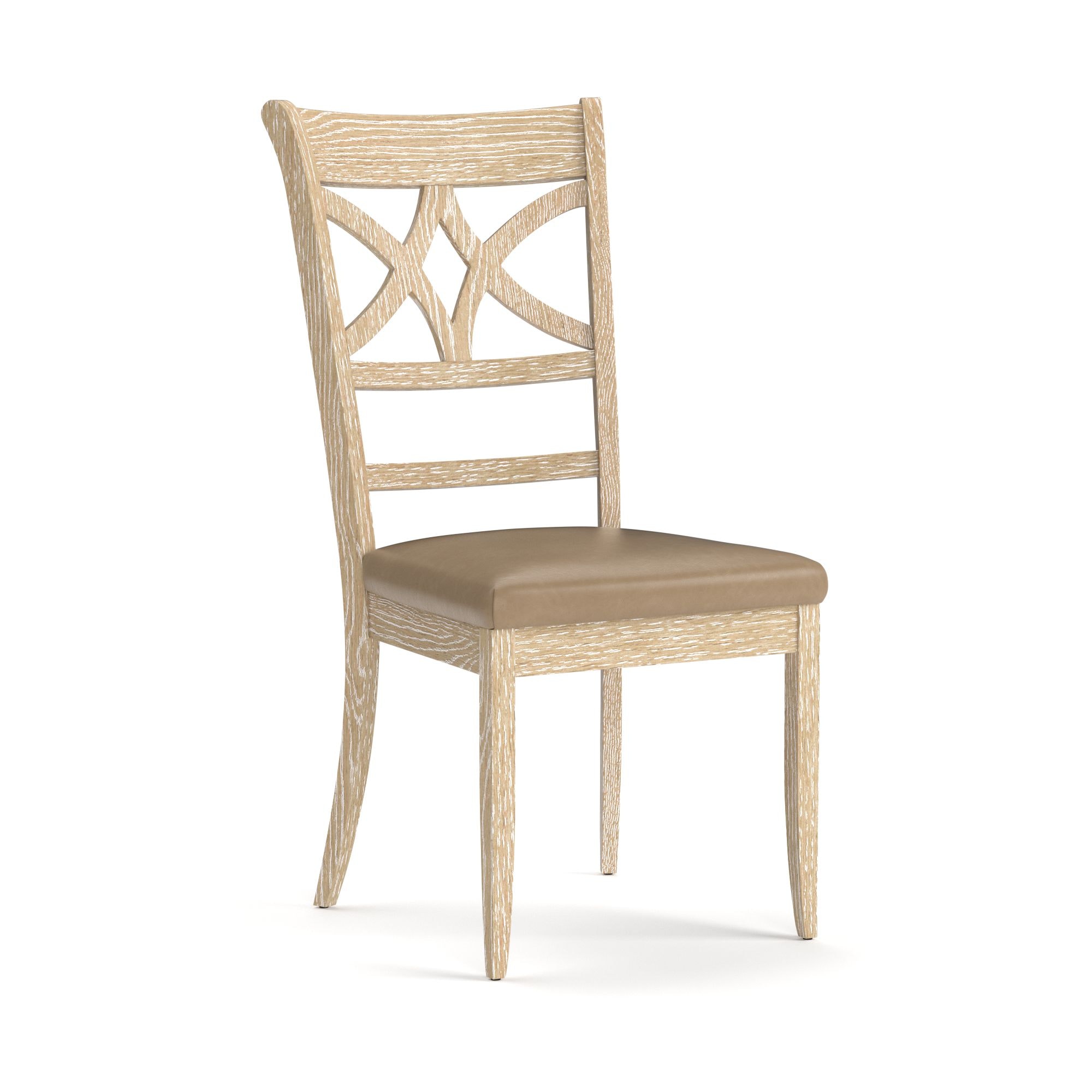 Bassett Maple Side Chair 4021-2000DBL