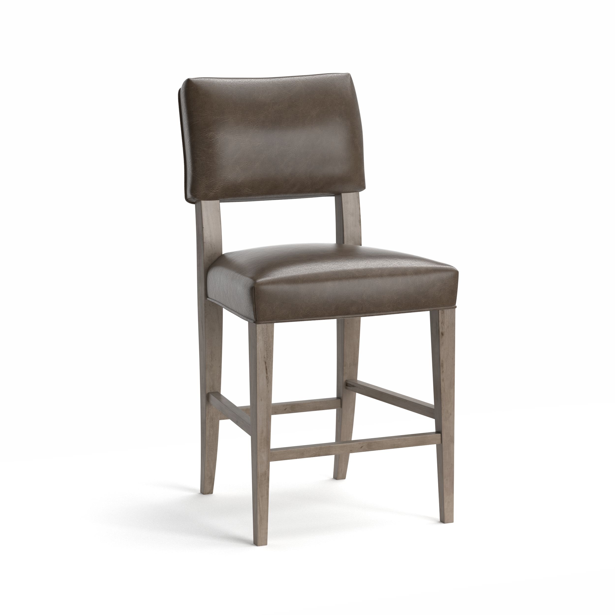 BENCHMADE Maple Leather Counter Stool 4021-3000BYL