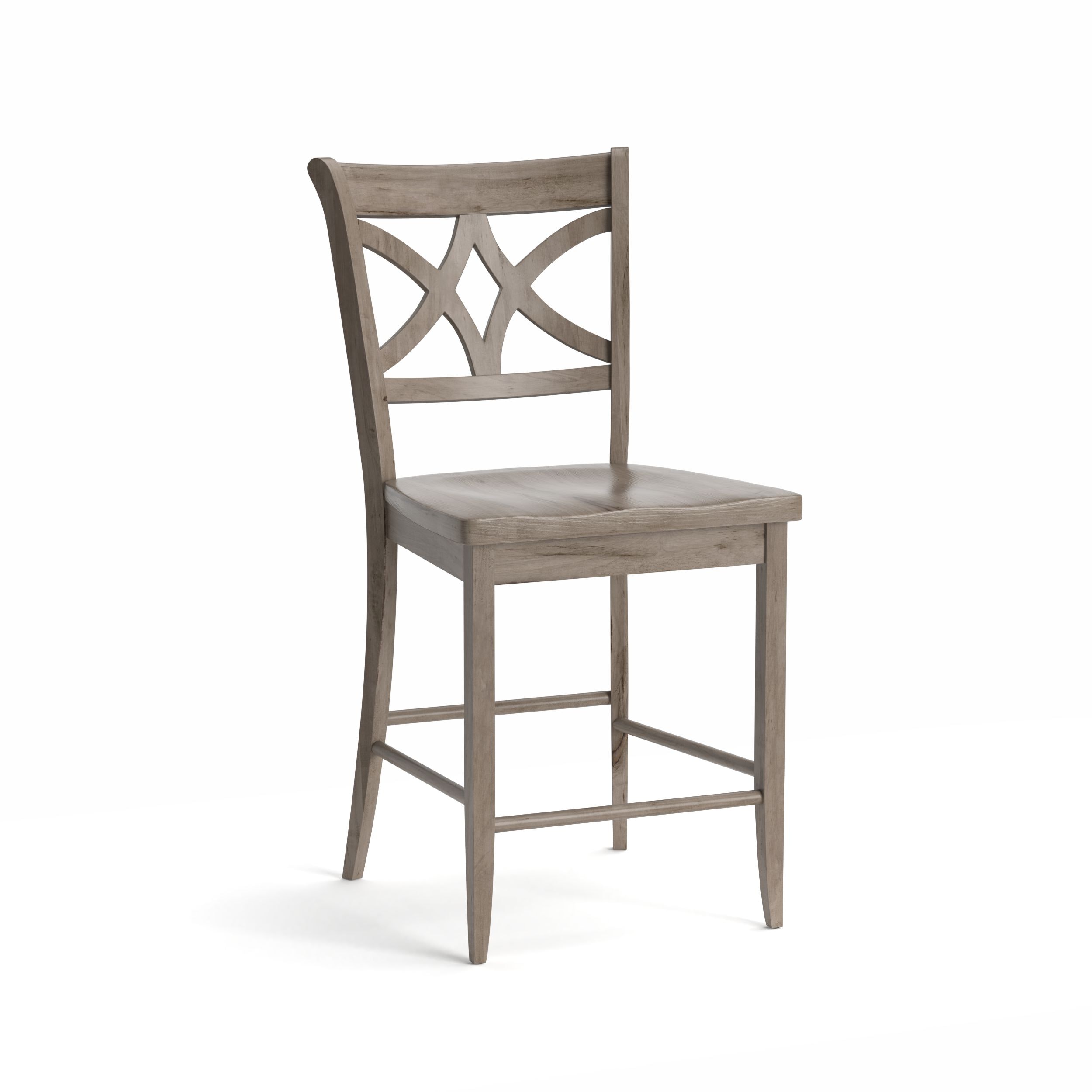 Bassett Maple Counter Stool 4021-3000DB