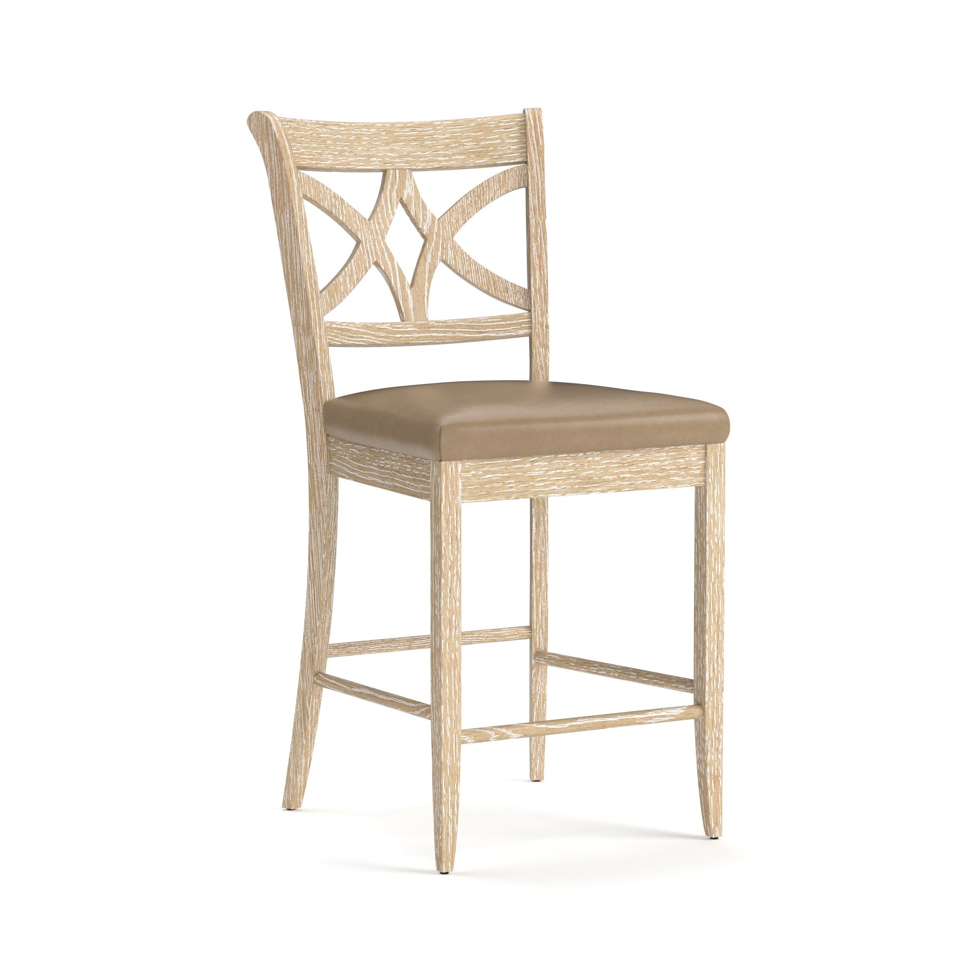 Bassett Maple Counter Stool 4021-3000DBL