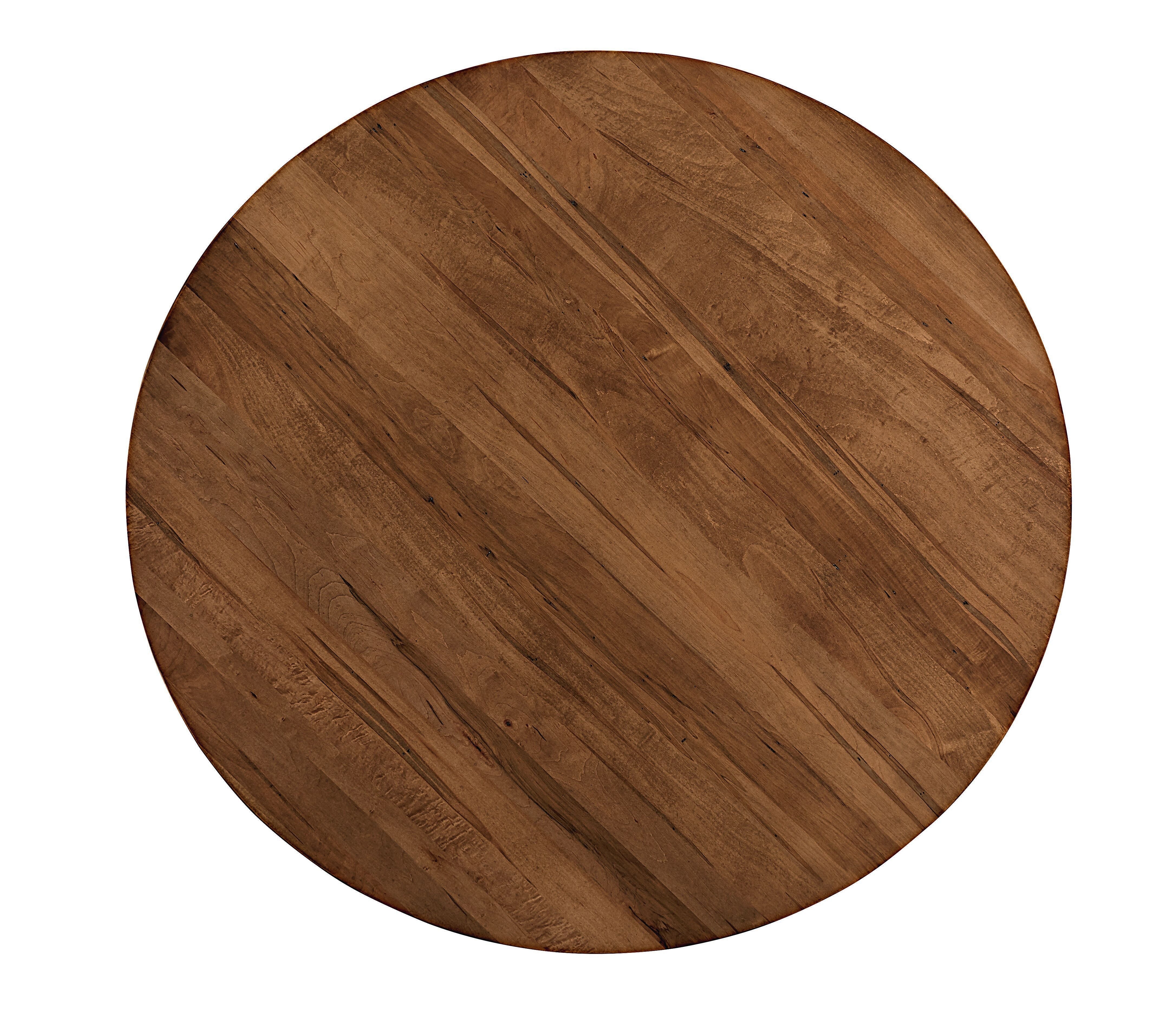 BENCHMADE Maple Round Dining Top 4021-4848