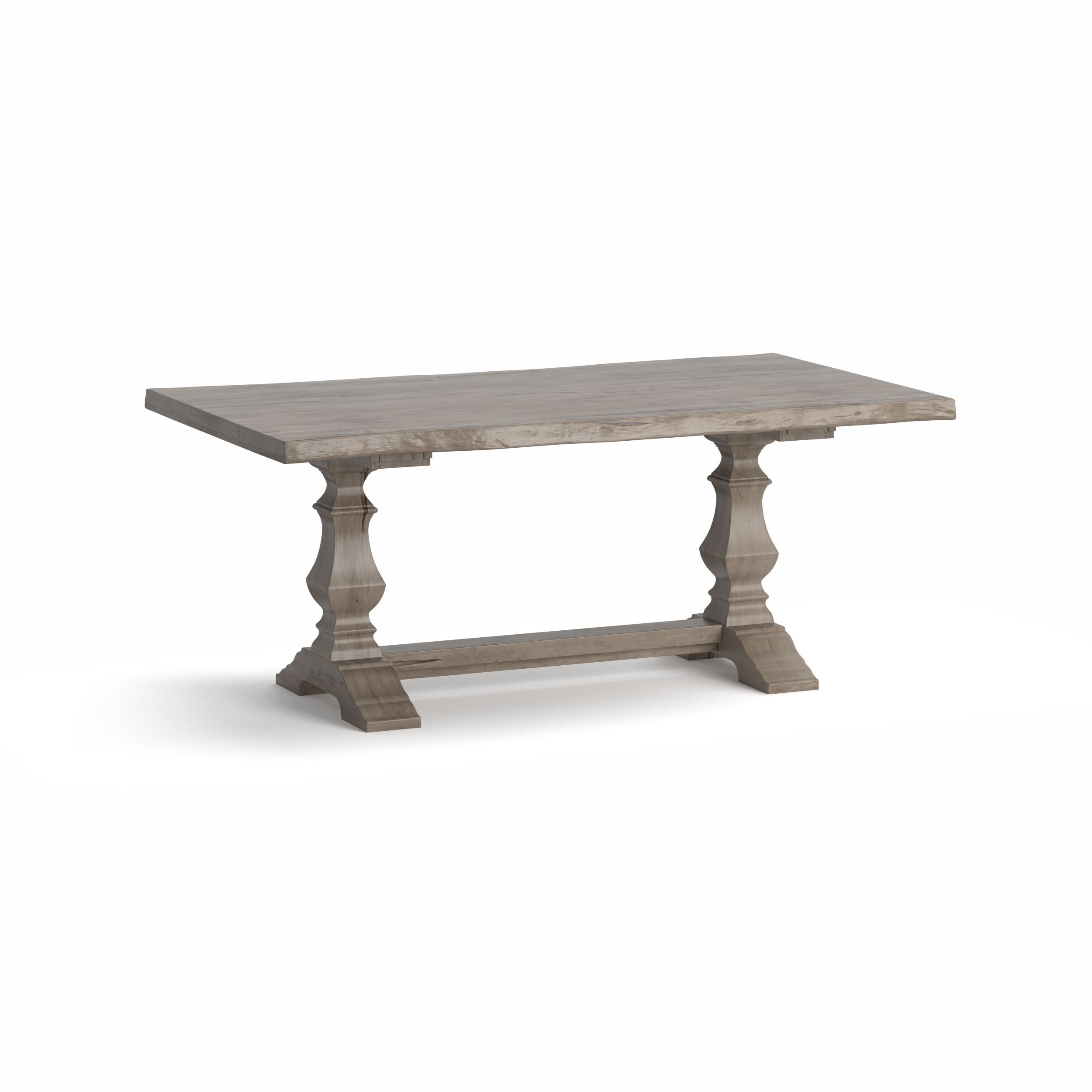 Bassett Maple Live Edge Dining Table 4021-7242HLE