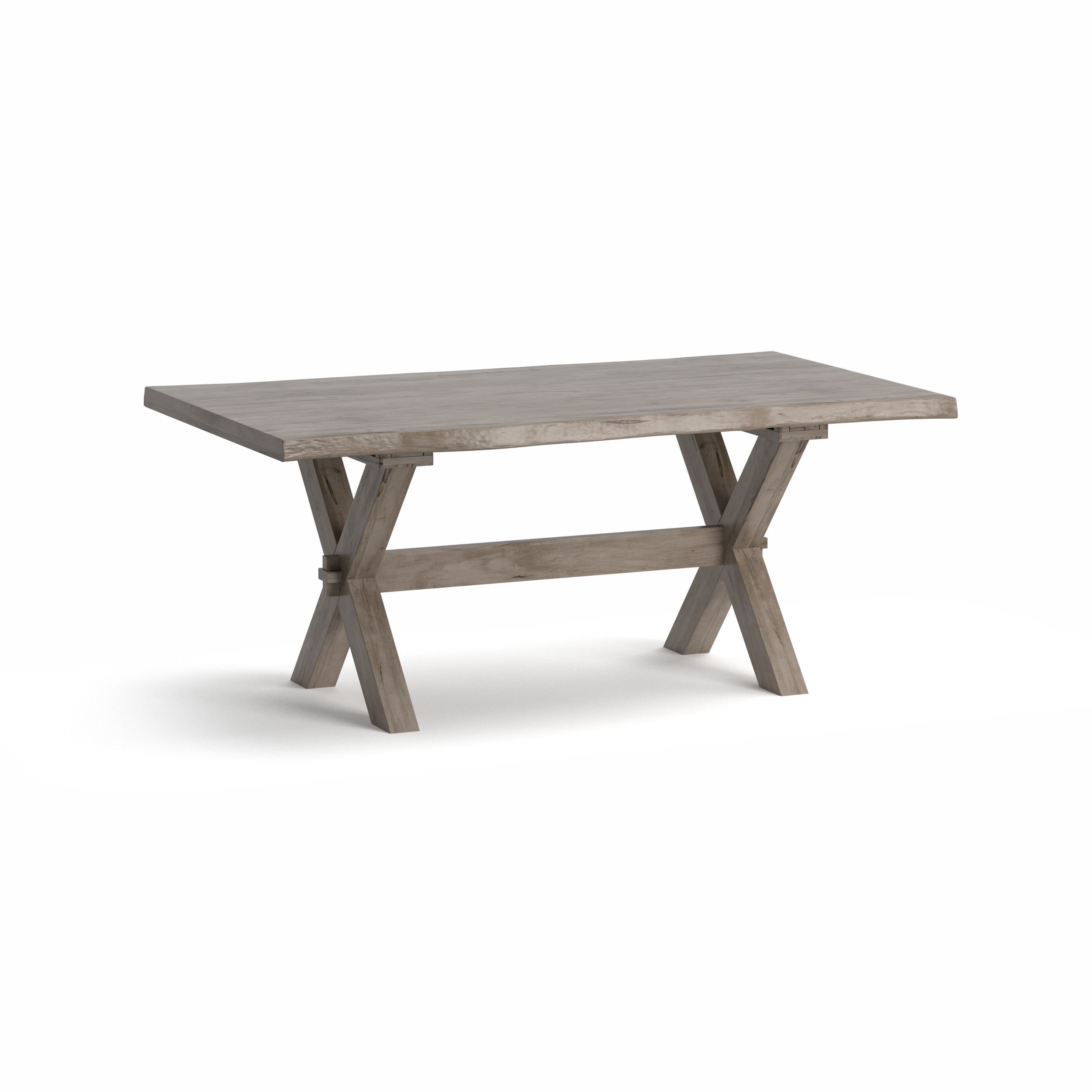 Bassett Maple Live Edge Dining Table 4021-7242XLE