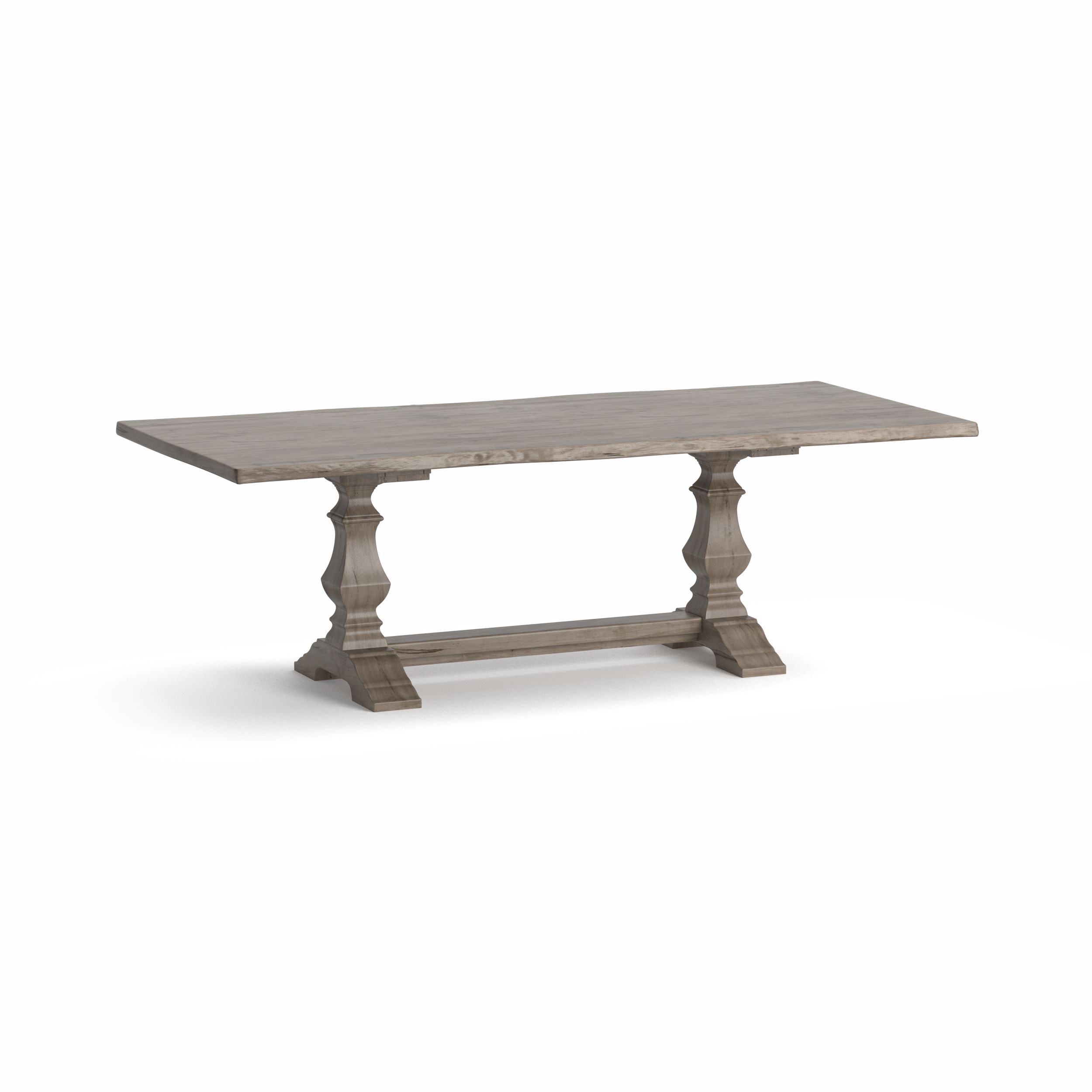 Bassett Maple Live Edge Dining Table 4021-9042HLE