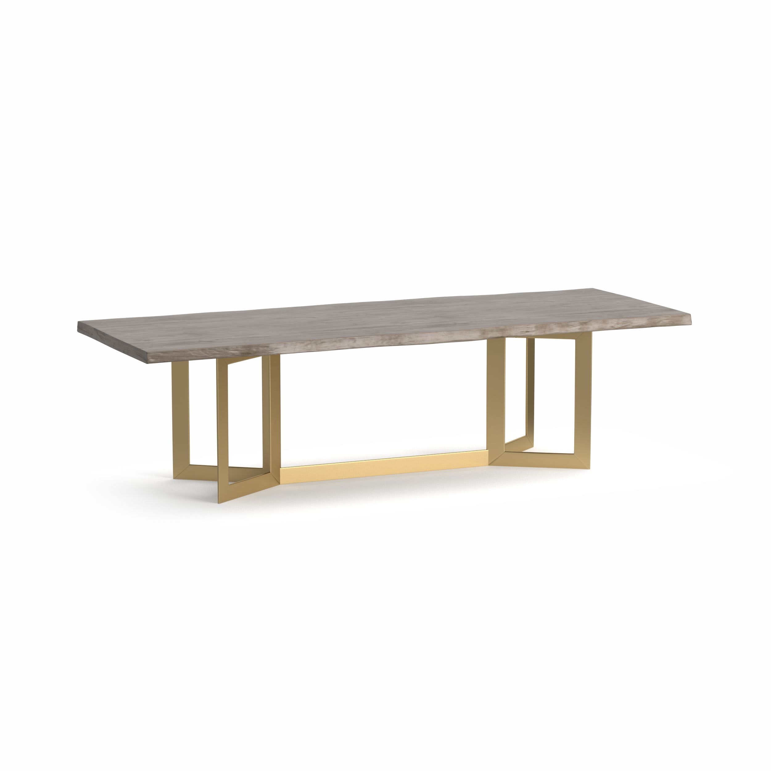 Bassett Maple Live Edge Dining Table 4021-K0842LEB
