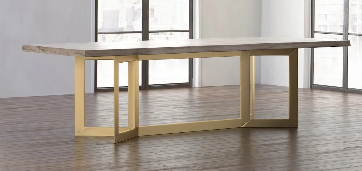 BENCHMADE Maple Live Edge Dining Table 4021-K0842LES