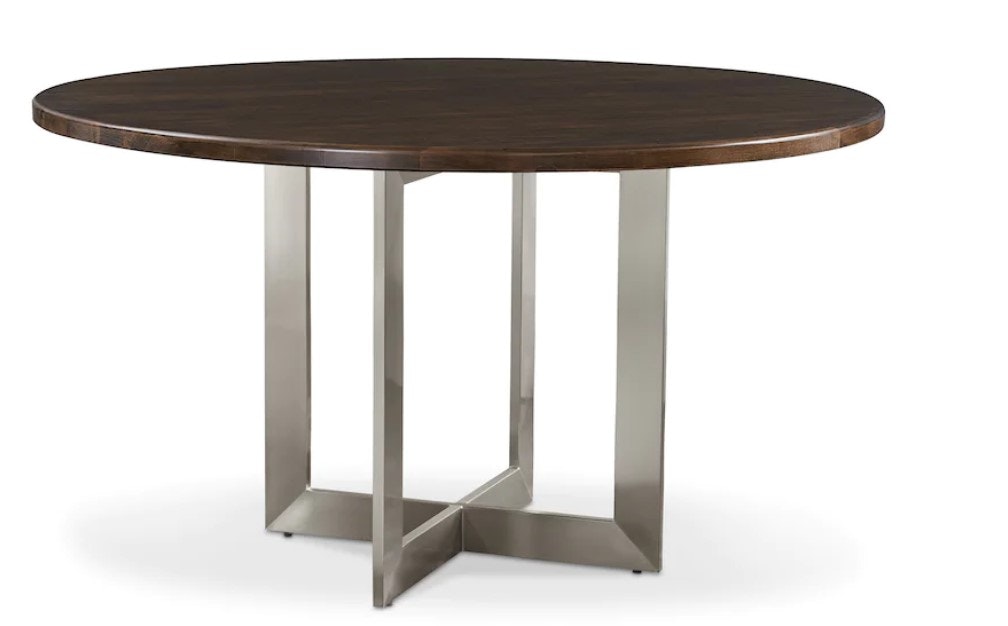 Bassett Maple Round Table 4021-K4826S