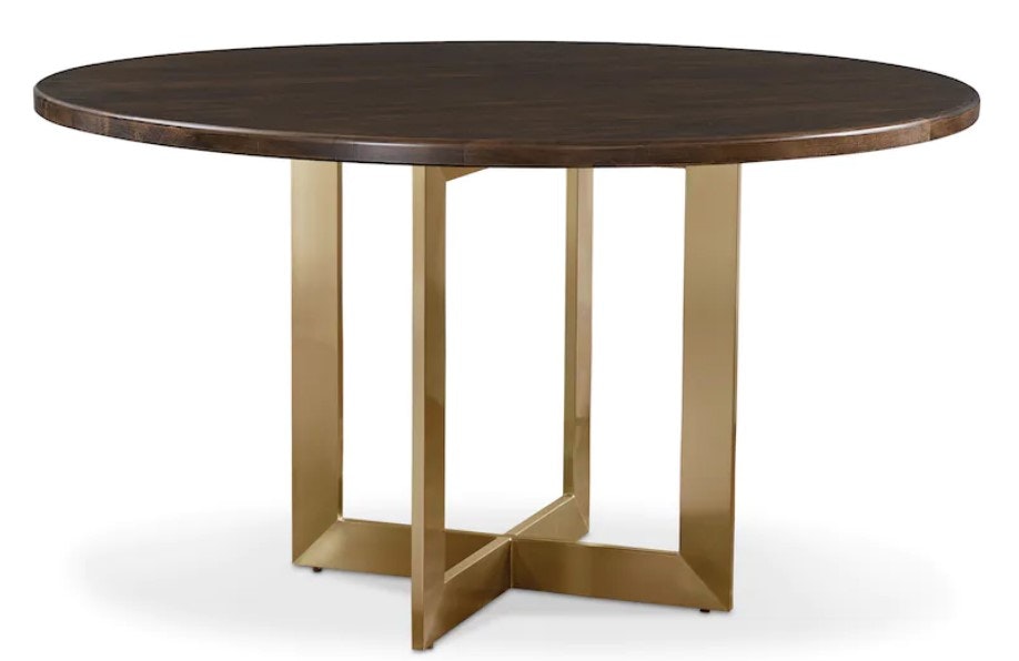Bassett Maple Round Table 4021-K6026B