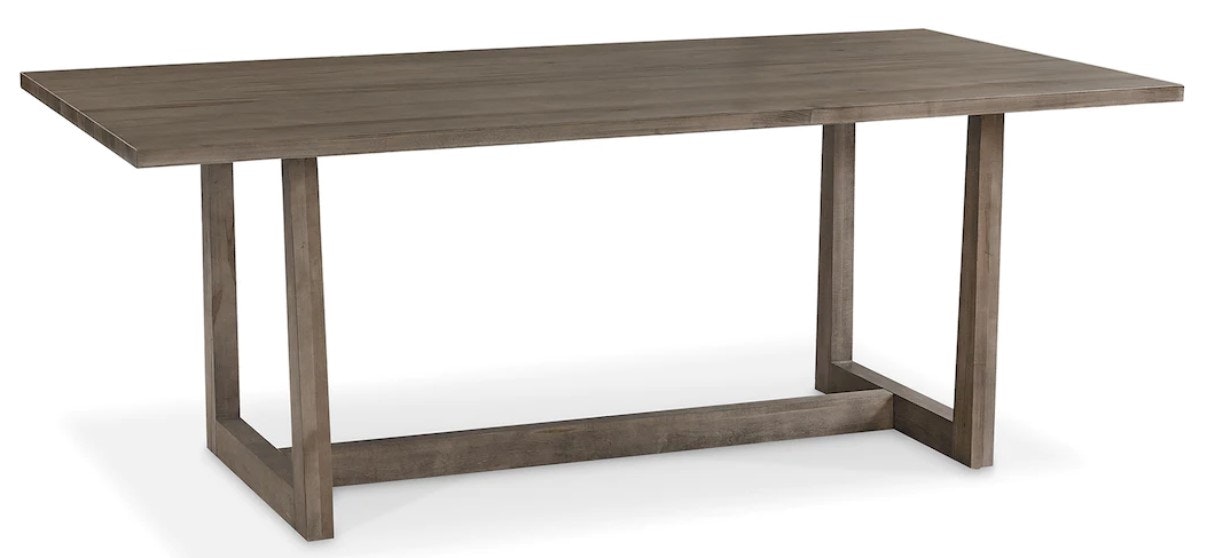 Bassett Maple Rectangle Dining Table 4021-K7840L