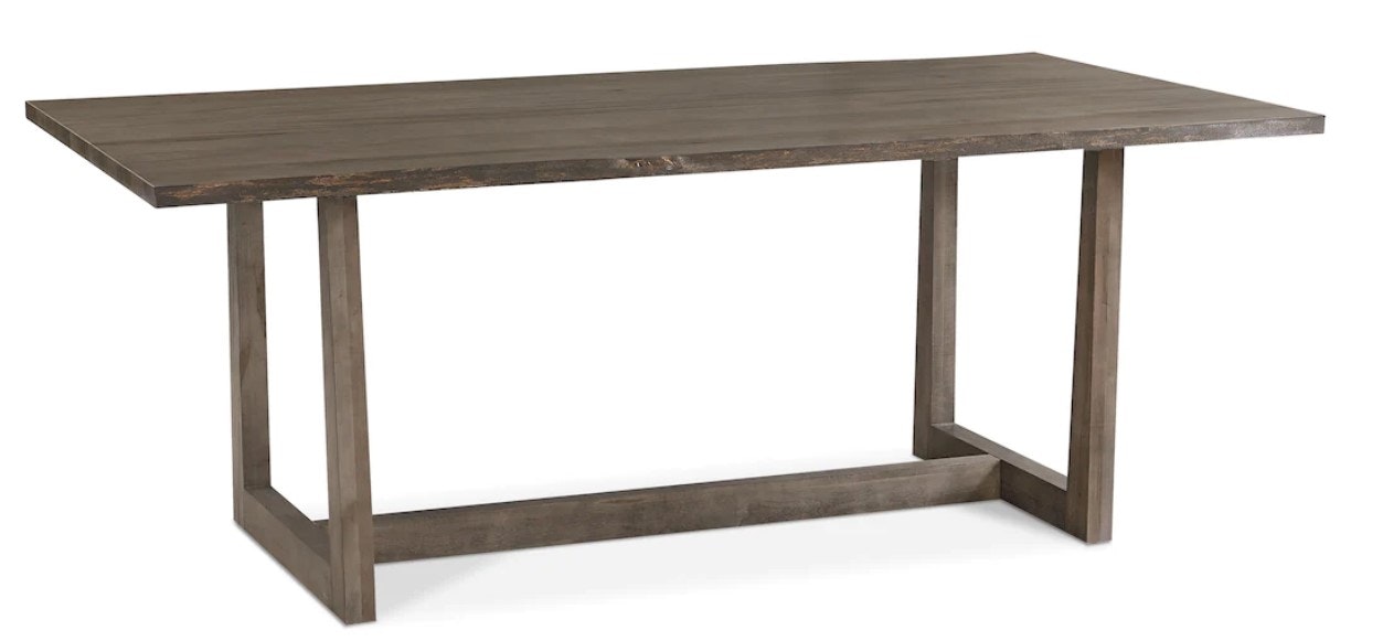 BENCHMADE Maple Live Edge Dining Table 4021-K7840LLE