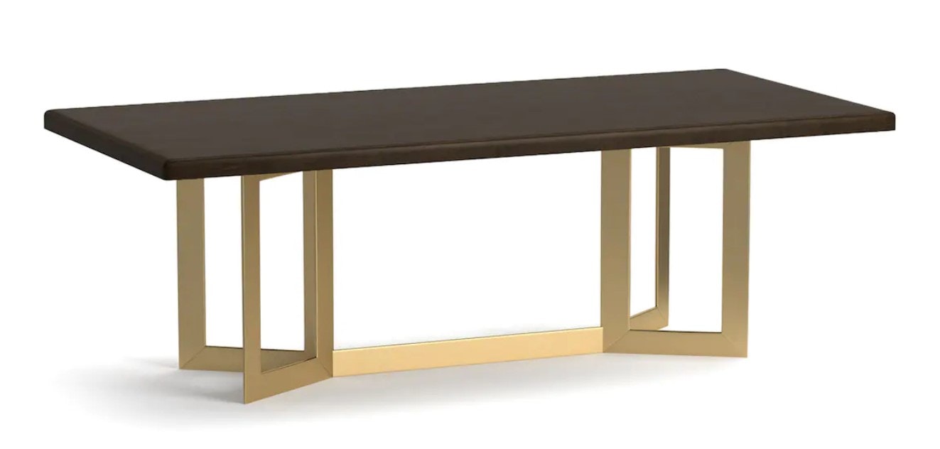 Bassett Maple Live Edge Dining Table 4021-K9042LES
