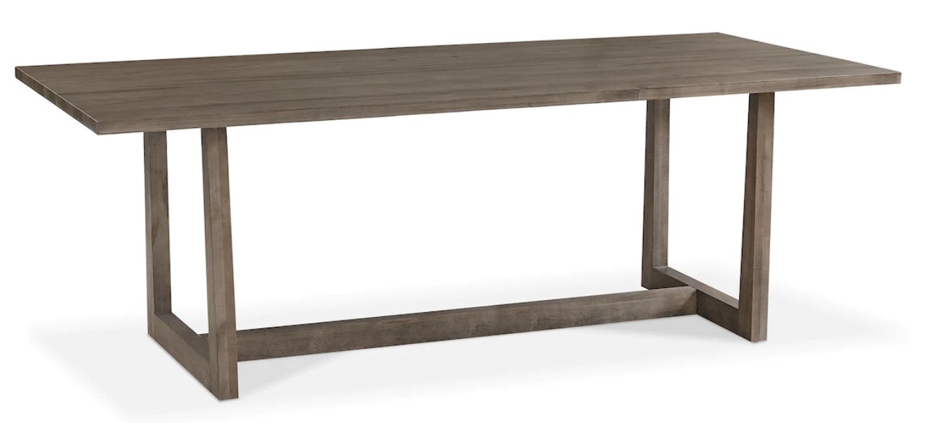 Bassett Maple Rectangle Dining Table 4021-K9640L