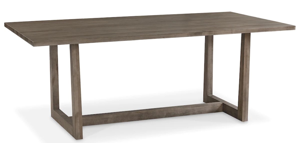 Bassett Maple Rectangle Dining Table Top 4021-L7840