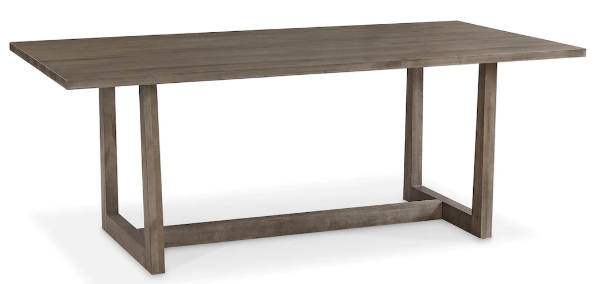 Bassett Maple Rectangle Dining Table Top 4021-L9640