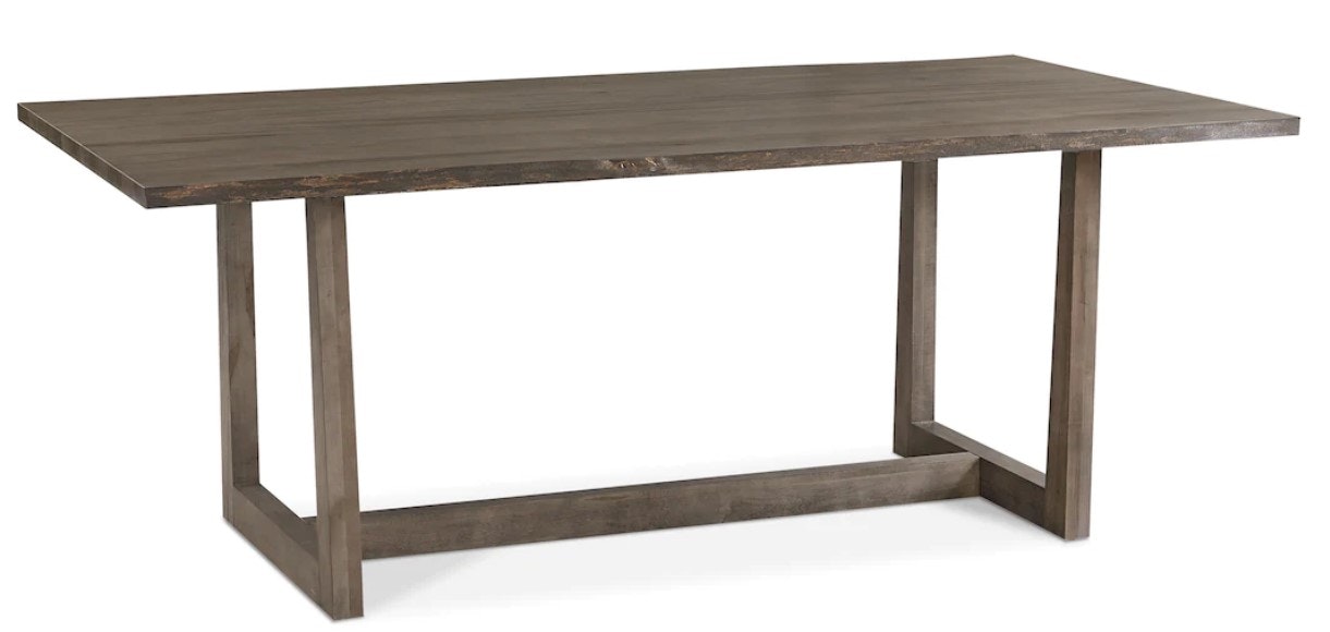 BENCHMADE Maple Live Edge Dining Table Top 4021-L9640LE