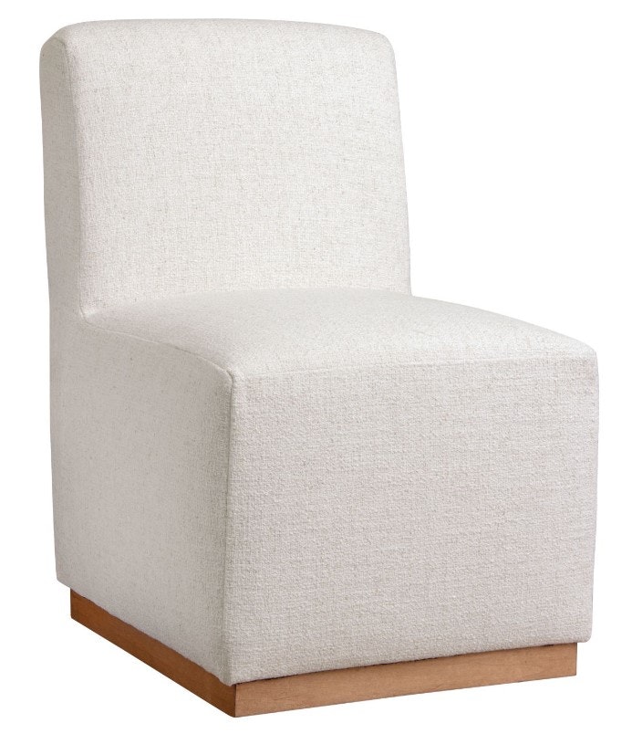 Bassett Maple Armless Chair 4022-0686