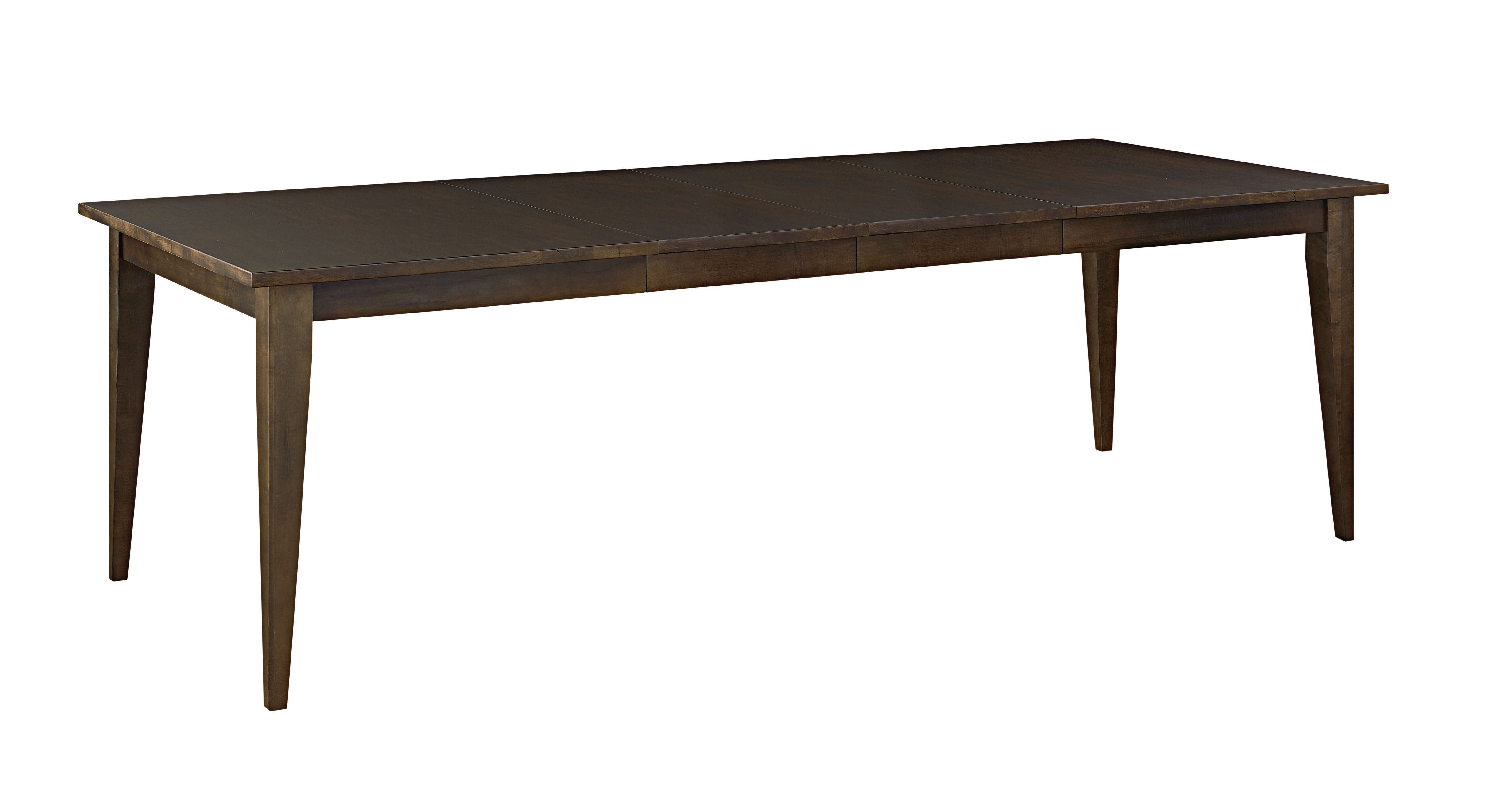 Bassett Maple Rectangle 2-Leaf Table 4022-4060LC2