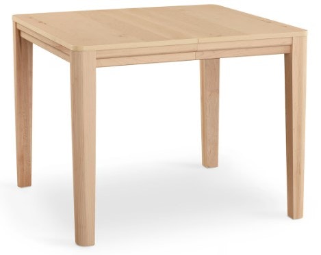 Origins 38" Square 1Leaf Table Natural 4025-3838N1L