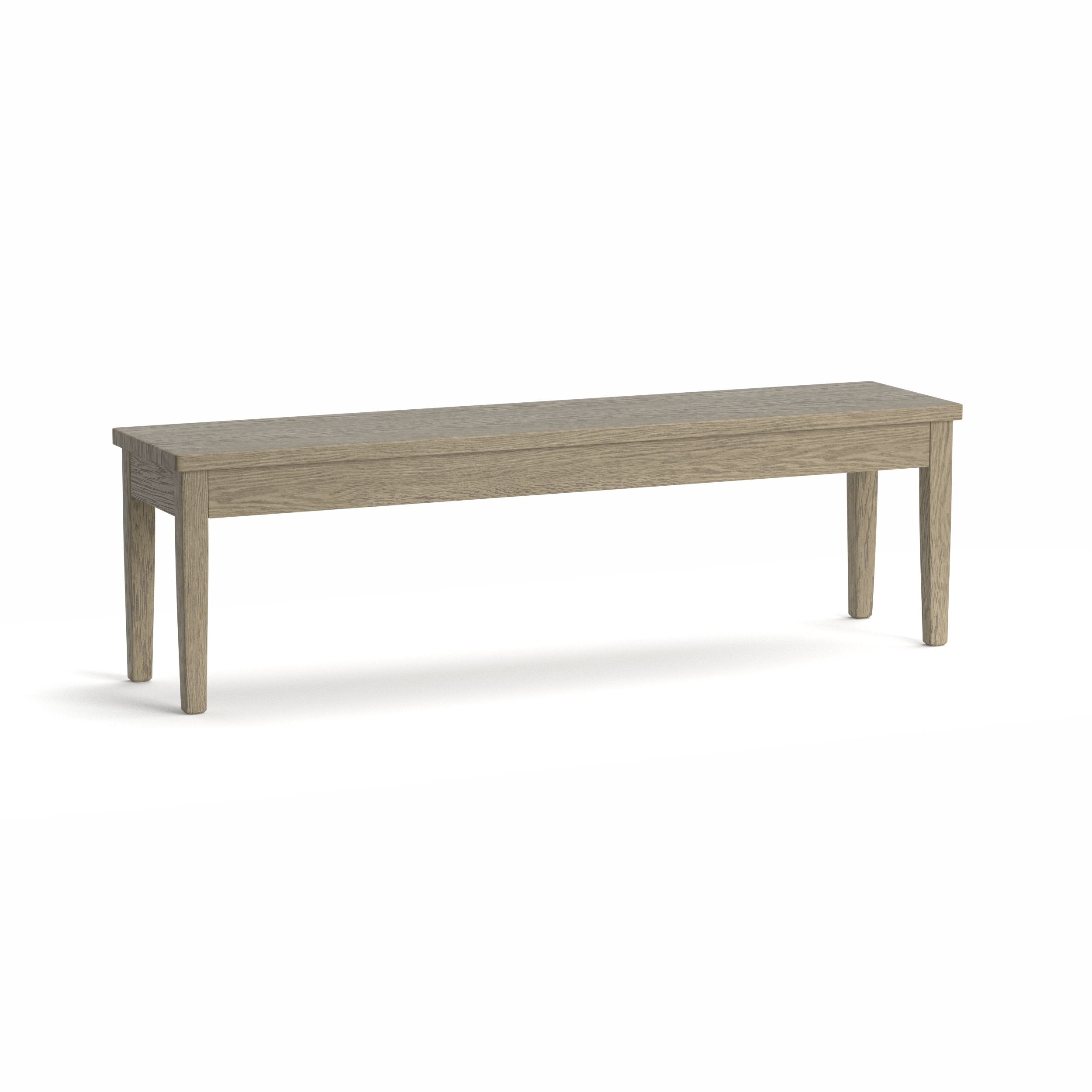 Bassett Oak Bench 4121-0281