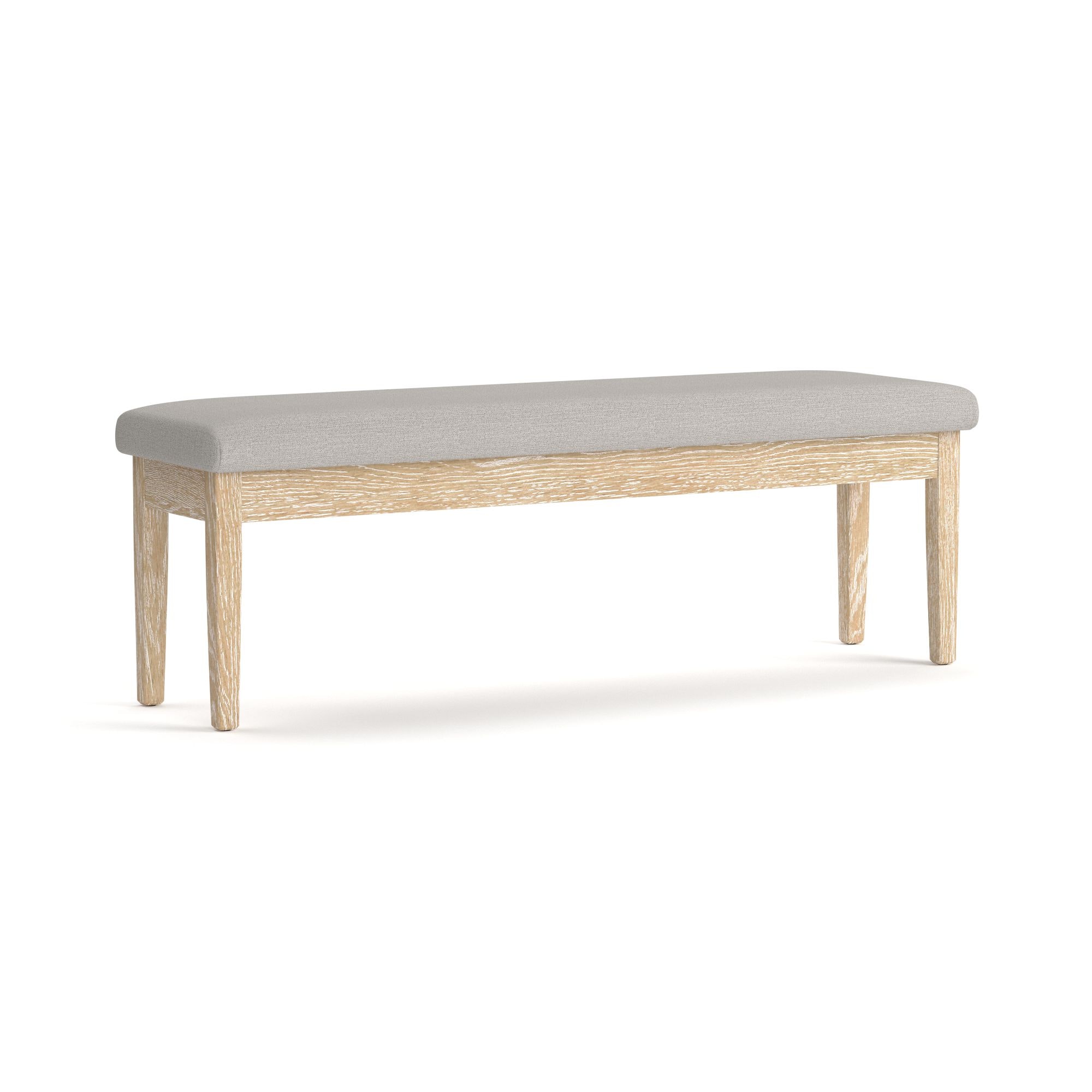 BENCHMADE Oak Fabric Bench 4121-0281F