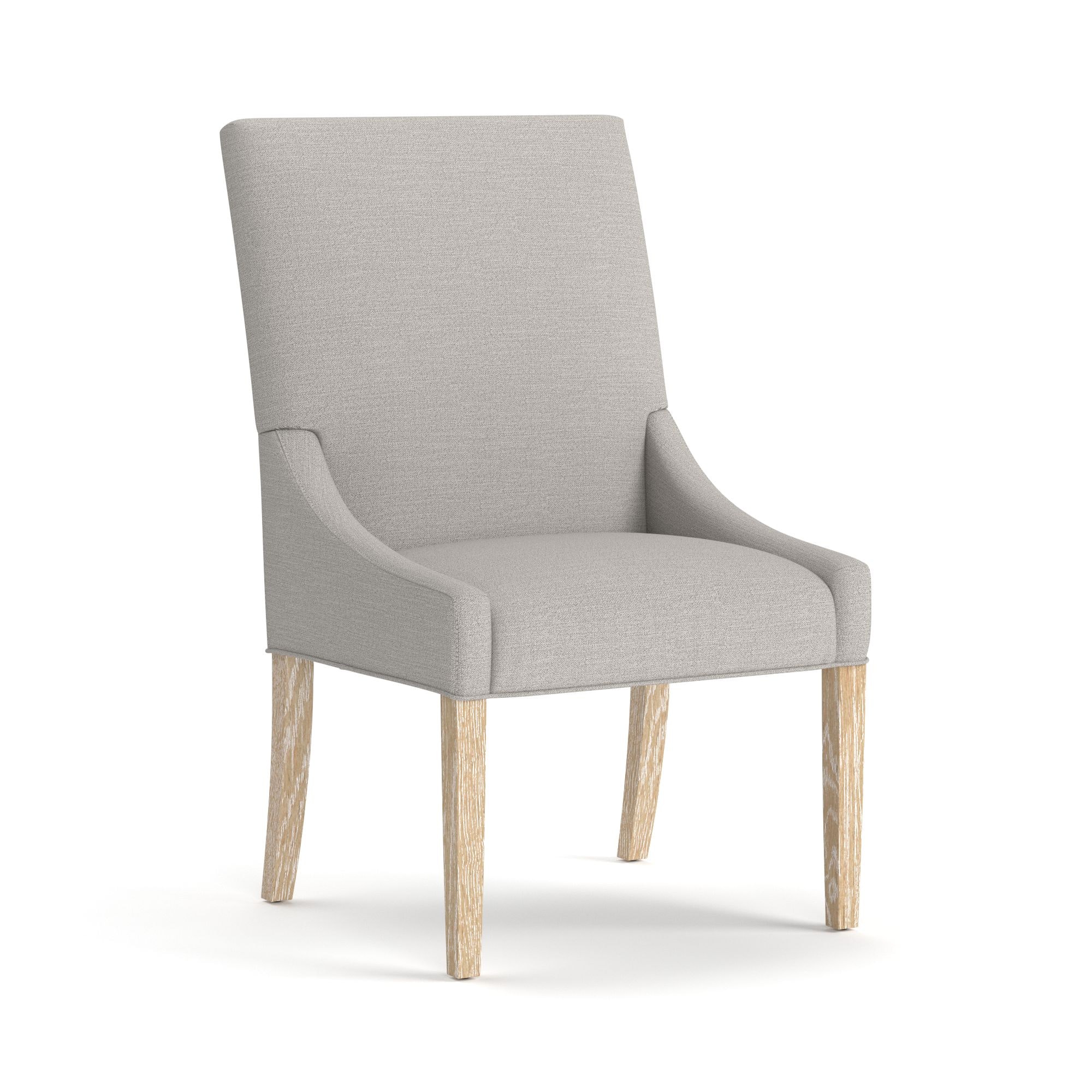BENCHMADE Oak Slope Arm Chair 4121-0685S