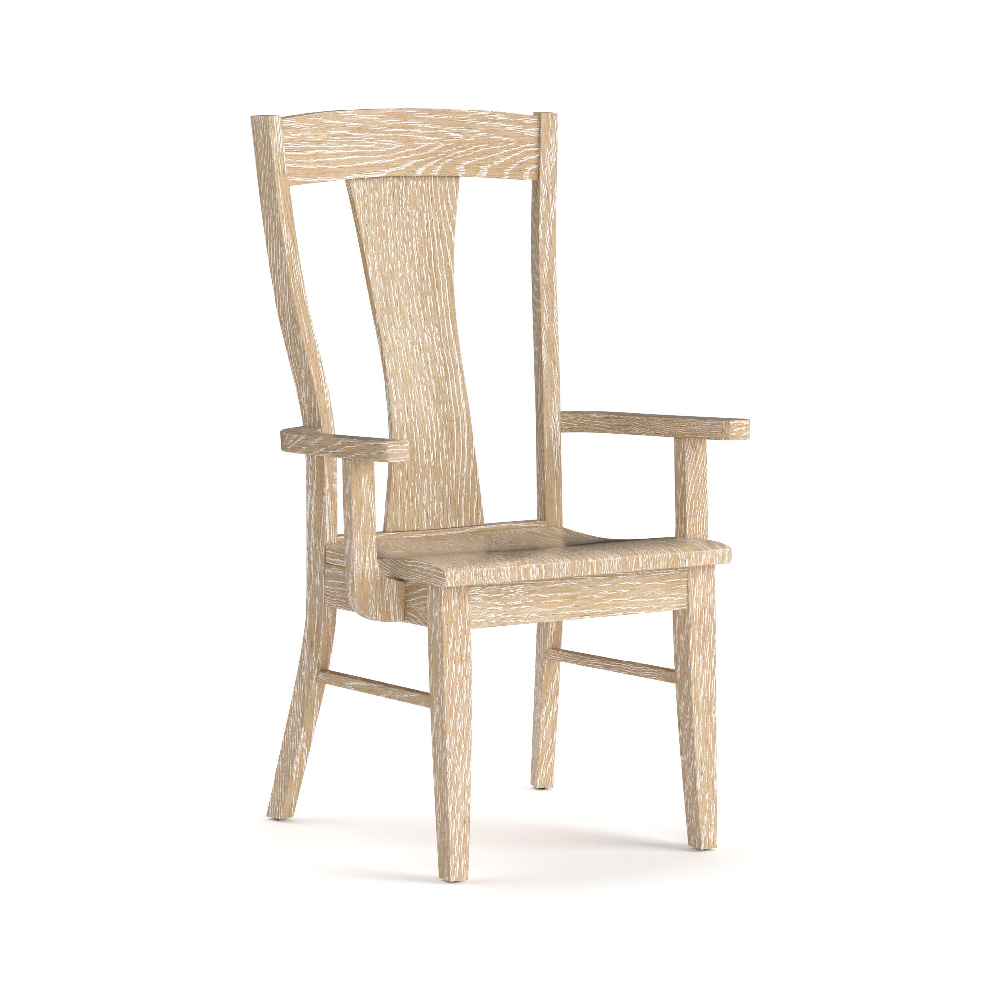 BENCHMADE Oak Arm Chair 4121-1000BN