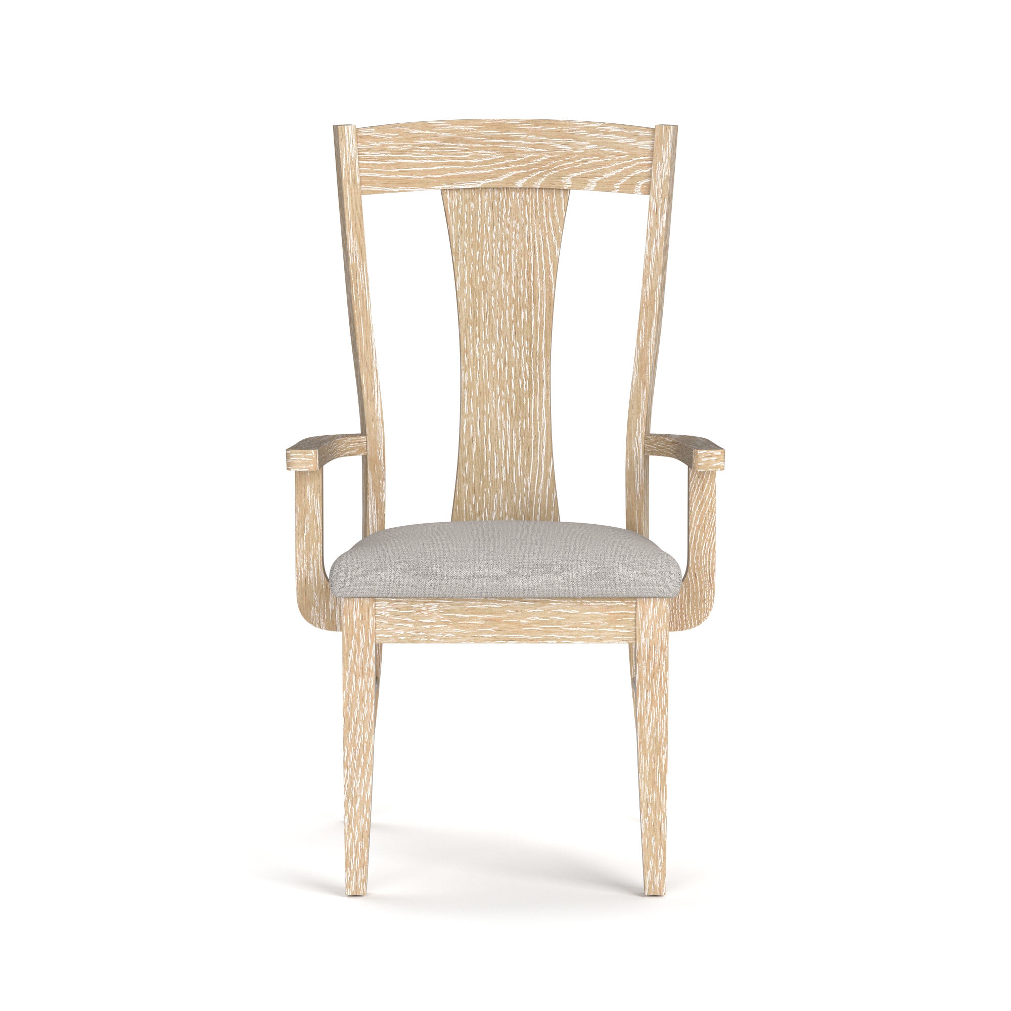 Bassett Oak Arm Chair 4121-1000BNF