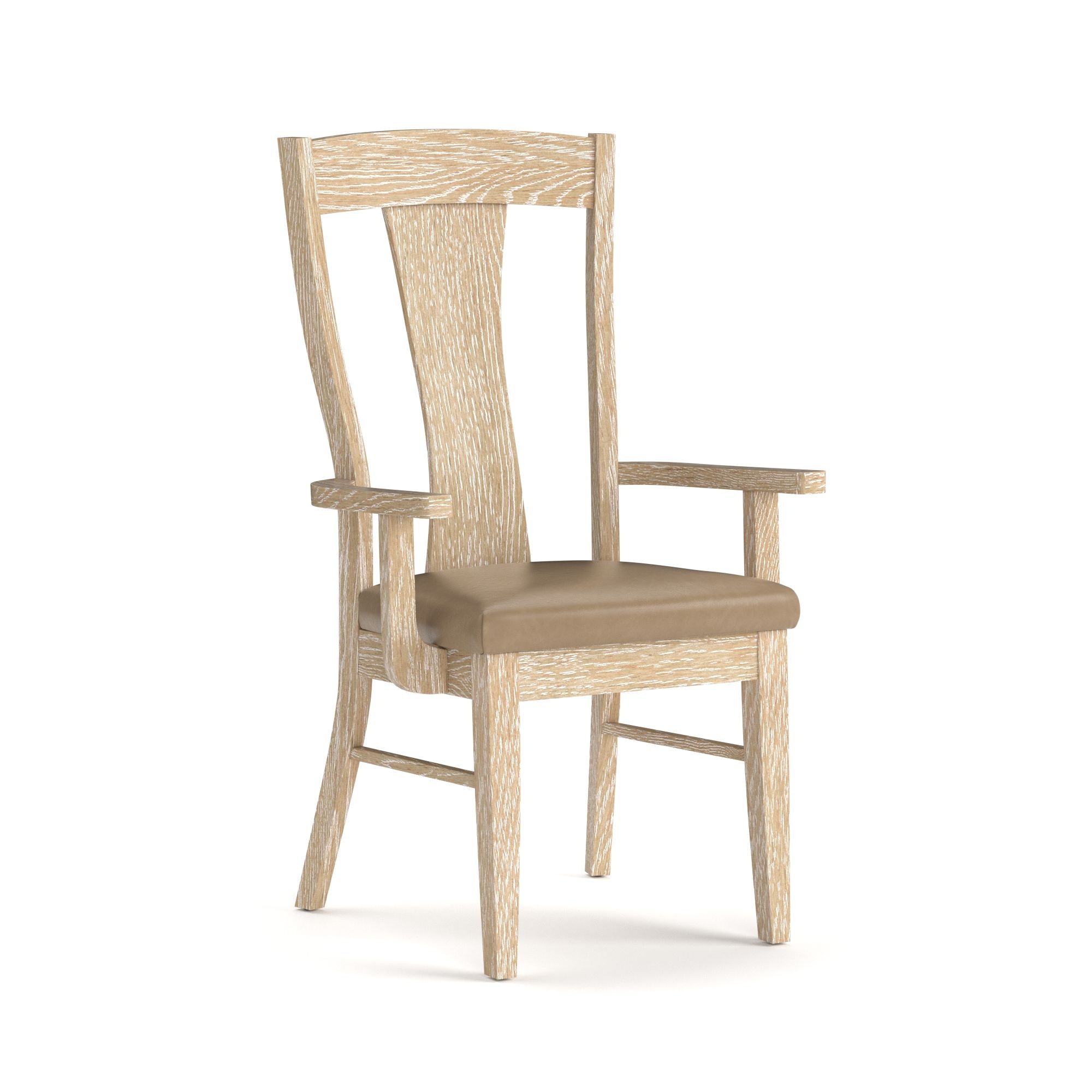 BENCHMADE Oak Arm Chair 4121-1000BNL